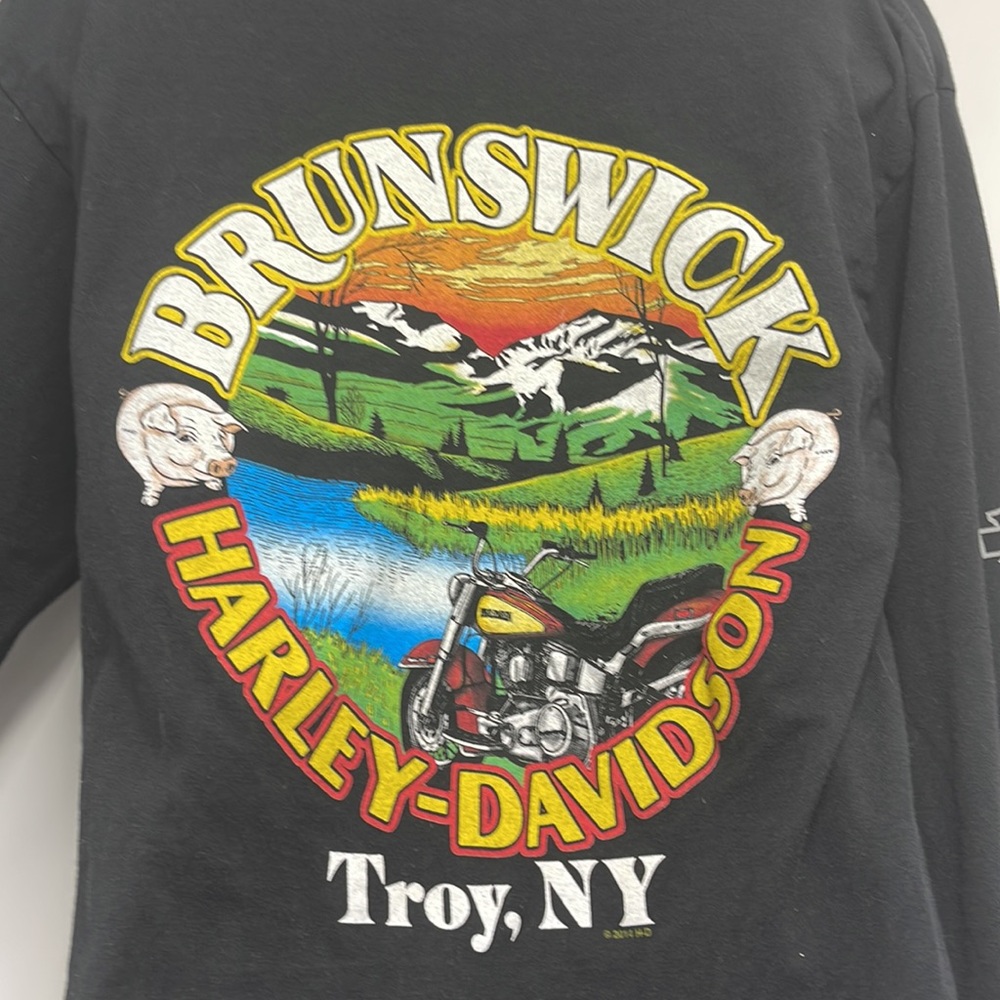 Harley Davidson Long Sleeve